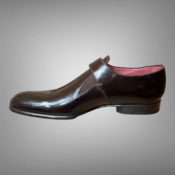 ZENOBI MONK STRAP LOAFERS BLAKE ITALIAN MENS DRESS SHOES NEW IN BOX